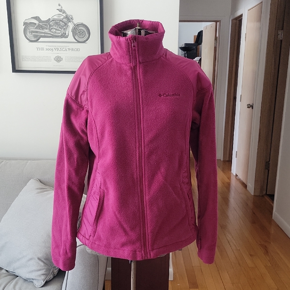 Columbia Jacket Large Pink